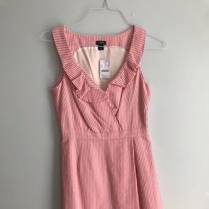 JCrew Seersucker dress
